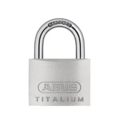 ABUS Hangslot Titalium - 40mm - Aluminium/beugel Gehard Staal Met NANO-Protect (Verpakt In Blister) -Fiets Serie Winkel 1200x1200 122