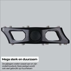 BBB Cycling MountainHigh Set Fietspedalen MTB - Platformpedalen - Antislip Mountainbike Pedalen - Mat Zwart - BPD-32 -Fiets Serie Winkel 1200x1200 1228