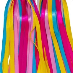 Entergoods® Stuurslingers - Fiets Versiering Kinderen - Stuurversiering Slingers - Handvat Streamers Voor Meisjes - Vrolijke Franjes - 2 Stuks - 24 CM - Stuurslingers Voor Kinderfiets -Fiets Serie Winkel 1200x1200 1245