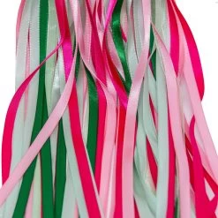 Entergoods® Stuurslingers - Fiets Versiering Kinderen - Stuurversiering Slingers - Handvat Streamers Voor Meisjes - Streamers Voor Jongens - Roze Groen Franjes - 2 Stuks - 24 CM - Stuurslingers Voor Kinderfiets -Fiets Serie Winkel 1200x1200 1248