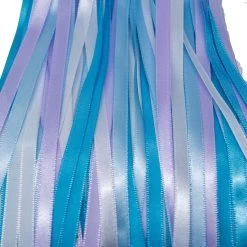 Entergoods® Stuurslingers - Fiets Versiering Kinderen - Stuurversiering Slingers - Handvat Streamers Voor Meisjes - Streamers Voor Jongens - BlauwPaarse Franjes - 2 Stuks - 24 CM - Stuurslingers Voor Kinderfiets -Fiets Serie Winkel 1200x1200 1250