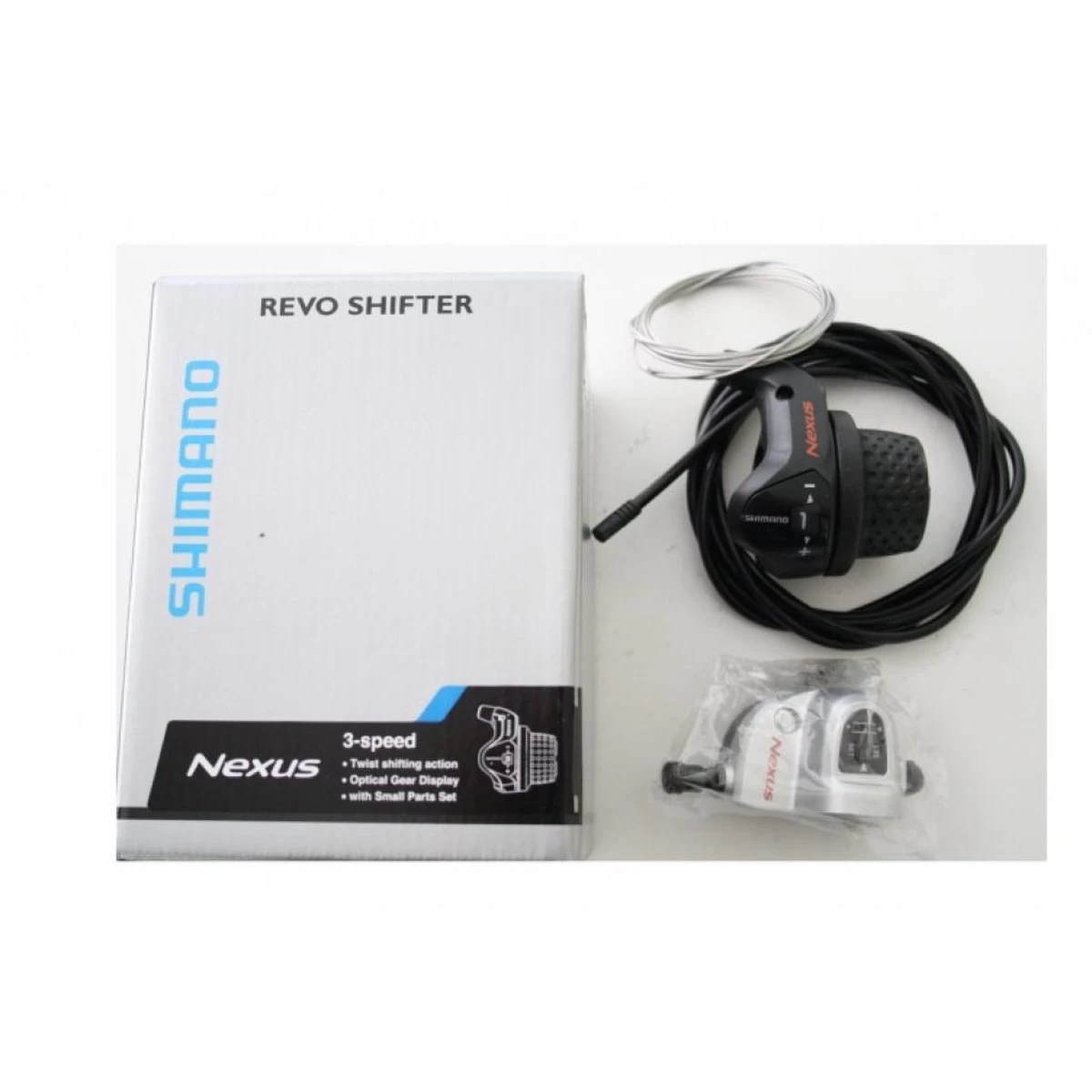 Shimano Shifter Rechts Nexus 3speed 1700 Mm Zwart 9 Shimano Shifter Rechts Nexus 3speed 1700 Mm Zwart - Afbeelding 9