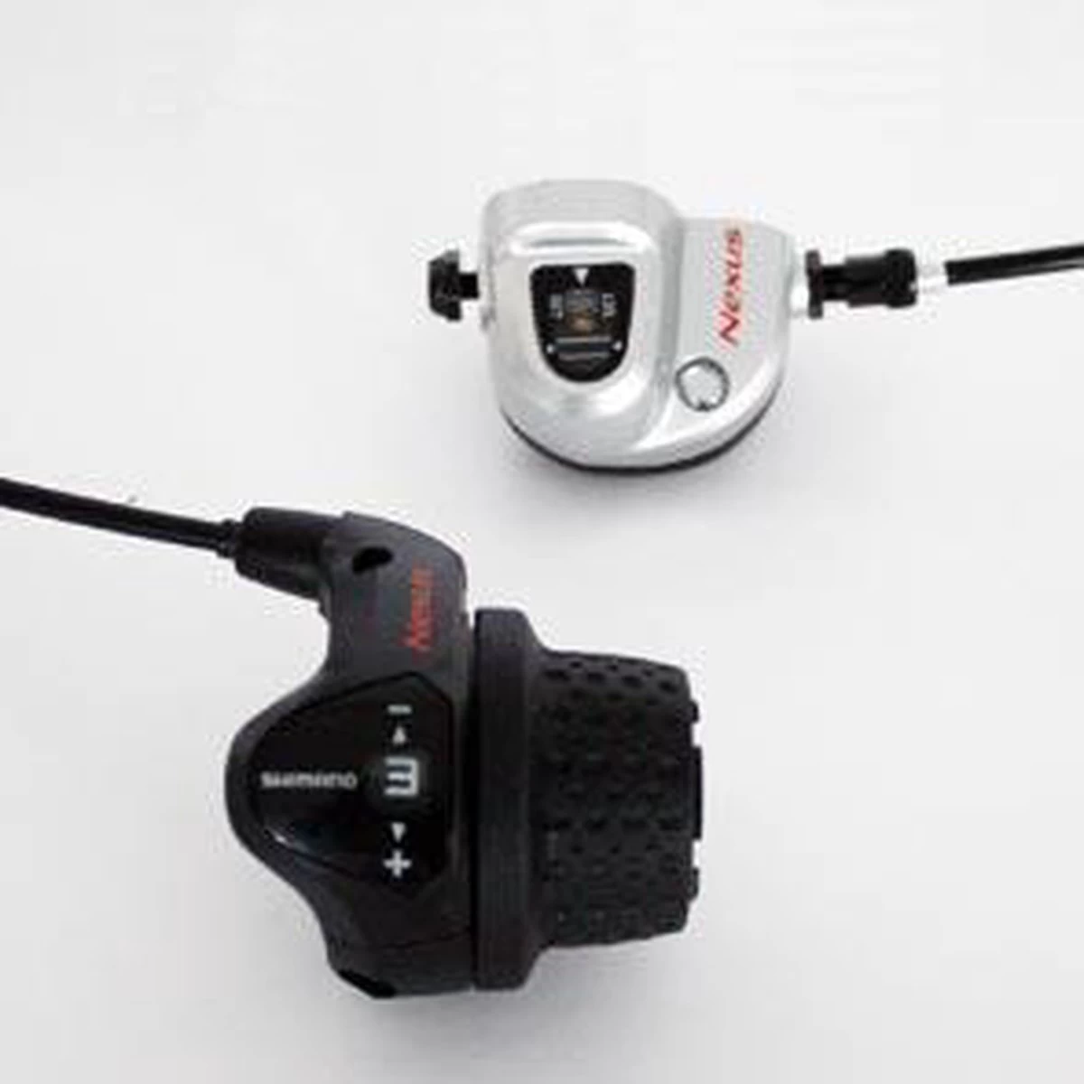 Shimano Shifter Rechts Nexus 3speed 1700 Mm Zwart 11 Shimano Shifter Rechts Nexus 3speed 1700 Mm Zwart - Afbeelding 11