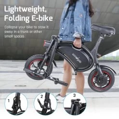 Windgoo B3 | Elektrische Mini-scooter | Opvouwbaar 19 Windgoo B3 | Elektrische Mini-scooter | Opvouwbaar -Fiets Serie Winkel 1200x1200 1289