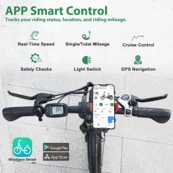 Merkloos Windgoo E20 Urban- Elektrische Fiets - E-bike - 20Inch - 12.5Ah - APP - Fat Tire - 7 Speed Shimano -Fiets Serie Winkel 1200x1200 1295