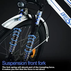 Elektrische Fiets E-Fietsen | E-bike- 26 Inch - Volwassen 250w Elektrische Fiets Volwassen-BK1-Wit -Fiets Serie Winkel 1200x1200 1301