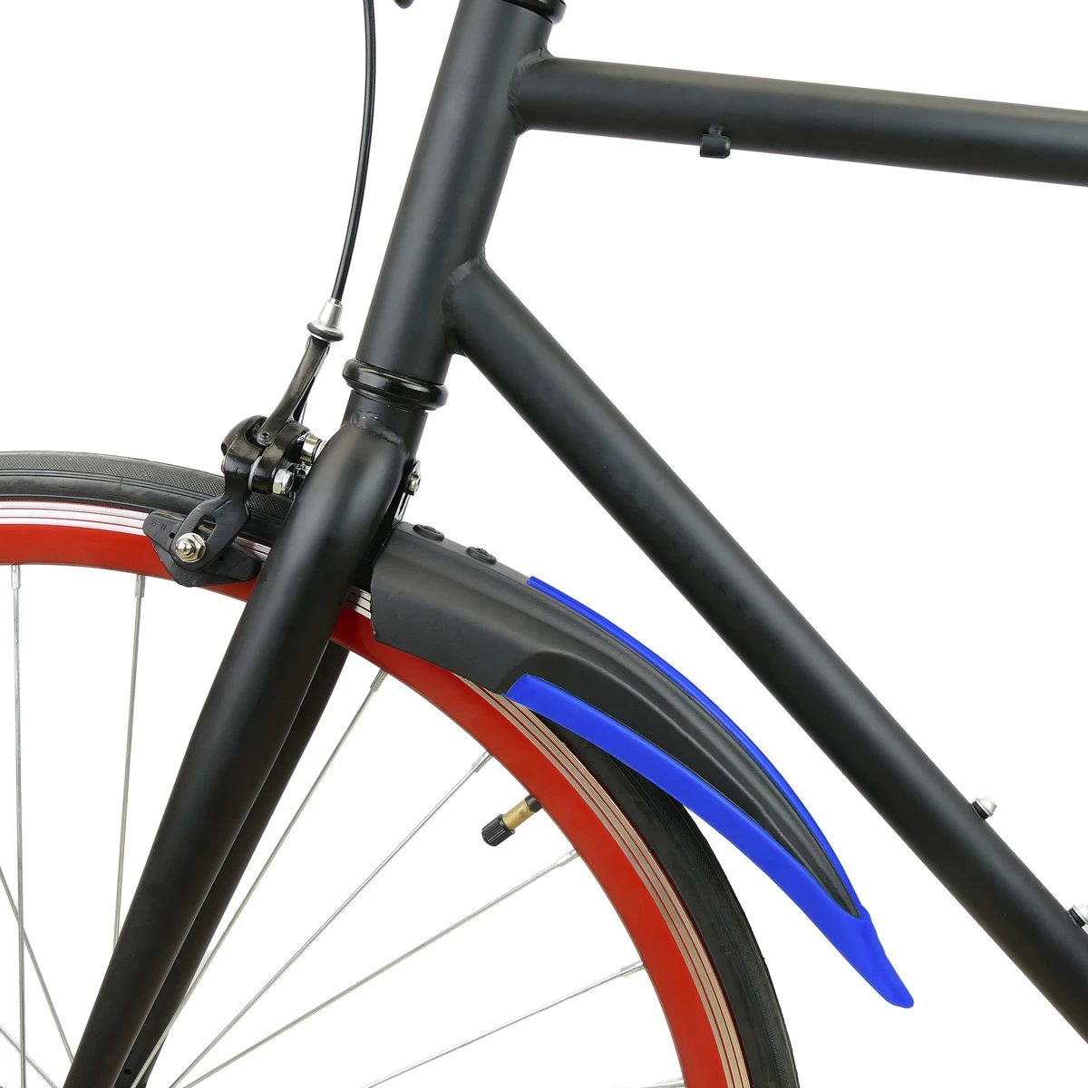 PrimeMatik - Voor- En Achterspatbord Voor Mountainbike MTB Blauw 2 PrimeMatik - Voor- En Achterspatbord Voor Mountainbike MTB Blauw - Afbeelding 2