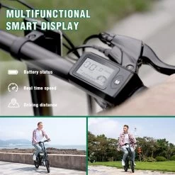 Hitway BK5 Elektrische Fiets | Opvouwbare E-bike | 16 Inch | Hitway BK5 250W Motor | Zwart -Fiets Serie Winkel 1200x1200 1311