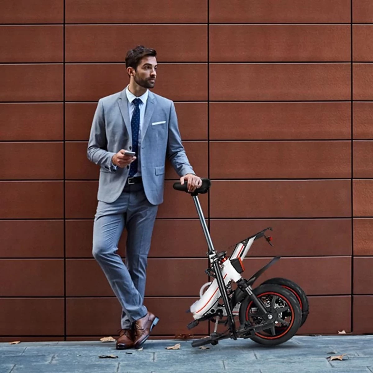 OUXI - V5 - 16 Inch - Elektrische Fiets - E Bike - Elektrische Vouwfiets - APP IOS/ Android - 500W Motor - 15Ah Lithuim Ion Batterij - Zwart 11 OUXI - V5 - 16 Inch - Elektrische Fiets - E Bike - Elektrische Vouwfiets - APP IOS/ Android - 500W Motor - 15Ah Lithuim Ion Batterij - Zwart - Afbeelding 11