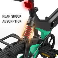 HITWAY Elektrische Fiets - Opvouwbare E-bike - 16 Inch-250W-2023 Model -Fiets Serie Winkel 1200x1200 1356