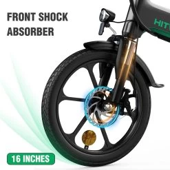 HITWAY Elektrische Fiets - Opvouwbare E-bike - 16 Inch-250W-2023 Model -Fiets Serie Winkel 1200x1200 1357