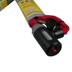 Benson Kettingslot 985 5 X 1200 Mm Zwart/rood -Fiets Serie Winkel 1200x1200 137