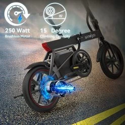 Windgoo B20 V2 - Smart E Bike - APP IOS Android - Elektrische Vouwfiets Zonder Gashandel - 250W - 14 Inch - 25 KM/H - Zwart 28 Windgoo B20 V2 - Smart E Bike - APP IOS Android - Elektrische Vouwfiets Zonder Gashandel - 250W - 14 Inch - 25 KM/H - Zwart -Fiets Serie Winkel 1200x1200 1371