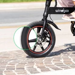 Windgoo B20 Elektrich Fiets E Bike Vouwfiets - Gashendel Versie -Fiets Serie Winkel 1200x1200 1381