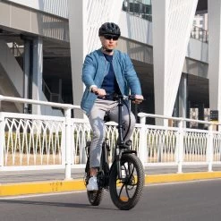 HITWAY E-Bike Elektrische Fiets 20 Inch Fat Tire E-Bicycle Vouwfiets, 250 W, 11,2 Ah Accu, Max. Bereik Tot 35-90 Km, Offroad-mountainbike Met Shimano 7-versnellingen, City EBike Met Slot,Groen Zwart -Fiets Serie Winkel 1200x1200 1385