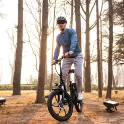 HITWAY E-Bike Elektrische Fiets 20 Inch Fat Tire E-Bicycle Vouwfiets, 250 W, 11,2 Ah Accu, Max. Bereik Tot 35-90 Km, Offroad-mountainbike Met Shimano 7-versnellingen, City EBike Met Slot,Groen Zwart -Fiets Serie Winkel 1200x1200 1390