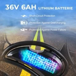 Merkloos Windgoo - B3 Pro V2 - Elektrische Long-Range E-Bike Met Trappers - E-bike - 25Km / H - Zwart -Fiets Serie Winkel 1200x1200 1396