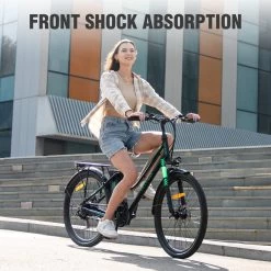 HITWAY Elektrische Fiets, 26 Inch, 250 W Motor, Li-batterij 36 V/11,2 Ah Ebike, Shimano 7 Versnellingen, Tot 35-90 Km -Fiets Serie Winkel 1200x1200 1419