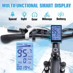 Hitway Elektrische Fiets Off-Road | Electric Mountain Bike | E-bike | 250W Motor | 26 Inch | Zwart -Fiets Serie Winkel 1200x1200 1433