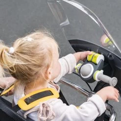 Duodeel Qibbel Toybar Met Grijze Handvatten - GRIJS -Fiets Serie Winkel 1200x1200 1450