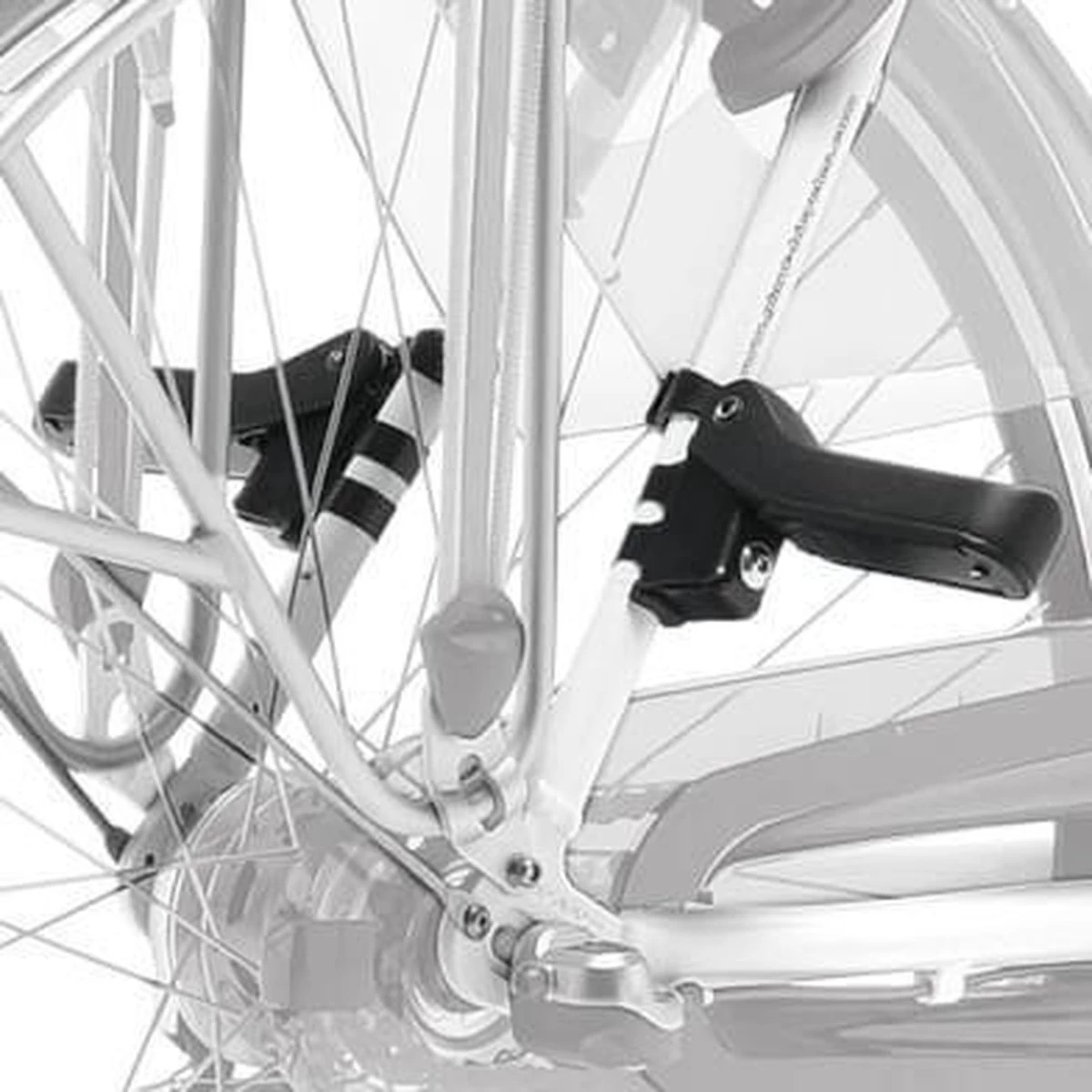 GMG Yepp 020940 - Voetsteunen - Zwart 7 GMG Yepp 020940 - Voetsteunen - Zwart - Afbeelding 7