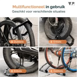 V.P.® Vouwslot – Fietsslot Met Houder – Fiets + E-Bike – 2 Sleutels - RVS -Fiets Serie Winkel 1200x1200 148