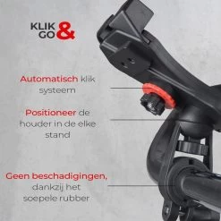 Telefoonhouder Fiets - Smartphone Telefoon Houder - Ook Voor Scooter/motor - Automatische Klikbevestiging - Universeel - 360 Graden Verstelbaar - Handsfree -Fiets Serie Winkel 1200x1200 1482