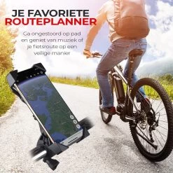 Telefoonhouder Fiets - Smartphone Telefoon Houder - Ook Voor Scooter/motor - Automatische Klikbevestiging - Universeel - 360 Graden Verstelbaar - Handsfree -Fiets Serie Winkel 1200x1200 1483