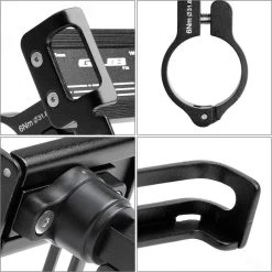 GUB P20 Universele Verstelbare Telefoonhouder Voor Fietsen - Telefoonhouder Fiets - Fietshouder Telefoon - Telefoonhouder Racefiets - Geschikt Voor O.a IPhone, Samsung, Oppo, Sony, OnePlus - Zwarti -Fiets Serie Winkel 1200x1200 1494