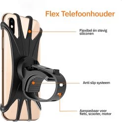 Lightyourbike ® FLEX - Telefoonhouder Fiets, MTB & Racefiets - 360° Draaibaar -Fiets Serie Winkel 1200x1200 1500