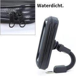 Telefoonhouder Voor Motor Fietsen En Scooters - Universele Houder Voor Mobiele Telefoons, Anti-shake En Stabiele Houder Klem Met 360 ° Rotatie Voor IPhone Samsung SmartPhone GPS Van 3,5 Tot 6.7 Inch -Fiets Serie Winkel 1200x1200 1512
