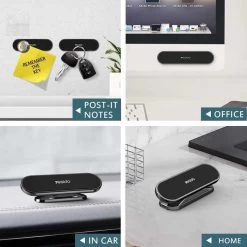 Magneet 360° Rotatie Telefoonhouder - Sterk Magneet - Telefoonhouder - Stabiele Telefoonhouder - Magneet Voor In De Auto, Thuis En Keuken - Goede Kwaliteit Magneten -Fiets Serie Winkel 1200x1200 1532