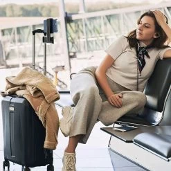 Airplane Buddy® Telefoonhouder - Vliegtuig - Bureau - Tafel - Trein - Auto - Koken - Multifunctioneel - Universeel - 360 Graden Draaibaar - Zwart -Fiets Serie Winkel 1200x1200 1535