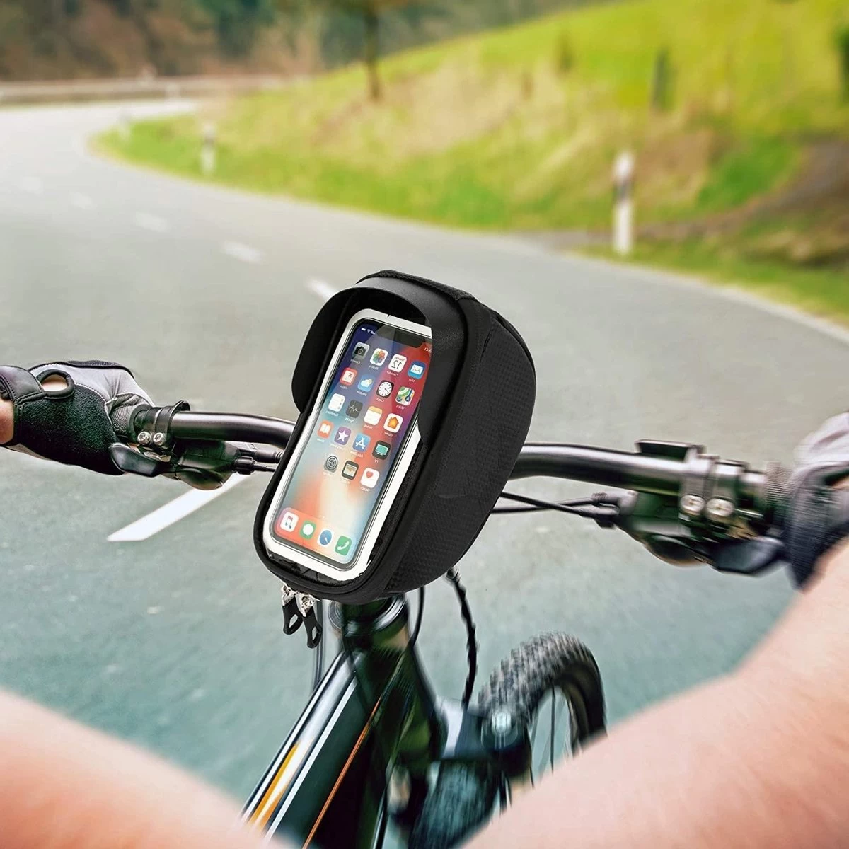 Telefoon Fietshouder | Telefoon FietsTas | Telefoon Fietshouder Geschikt Voor Powerbank | Telefoon Fietshouder Waterdicht | Telefoon Fiets Hoes | Telefoon Fietshouder IPhone 12 Pro Max / Samsung S21 Ultra 9 Telefoon Fietshouder | Telefoon FietsTas | Telefoon Fietshouder Geschikt Voor Powerbank | Telefoon Fietshouder Waterdicht | Telefoon Fiets Hoes | Telefoon Fietshouder IPhone 12 Pro Max / Samsung S21 Ultra - Afbeelding 9