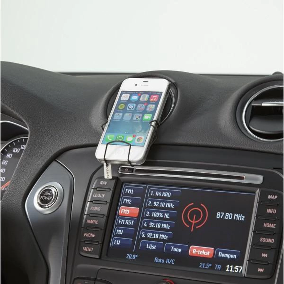 HangUp Smartphone Houder Type 2 2 HangUp Smartphone Houder Type 2 - Afbeelding 2