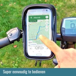 Vebics Telefoonhouder Fiets (spat)waterdicht - 360 Graden Rotatie - Gsm Houder Fiets - Fietshouder Smartphone Mobiel -Fiets Serie Winkel 1200x1200 1567