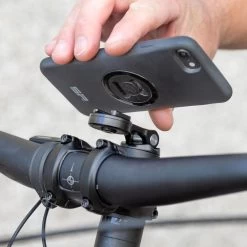 SP Connect Telefoonhouder Bevestiging Stem Mount Pro Zwart -Fiets Serie Winkel 1200x1200 1572