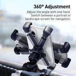 Baseus 360° Fiets Telefoonhouder Voor Smartphones 4.7 Tot 6.7 Inch -Fiets Serie Winkel 1200x1200 1585