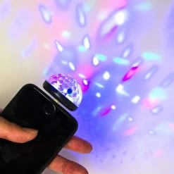 Kikkerland Discolamp - IPhone - Via De Lightning Connector Van Je Telefoon - Zwart -Fiets Serie Winkel 1200x1200 1588