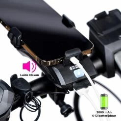 BOLED - Telefoonhouder Fiets | Universeel | Powerbank | Voorlicht | Claxon | GSM Houder | USB Oplaadbaar -Fiets Serie Winkel 1200x1200 1600