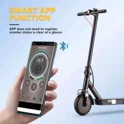 Comfort Inz E9 PRO - Elektrische Opvouwbare Step - E Scooter - 500W - IOS Android APP Max. 31km/h -Fiets Serie Winkel 1200x1200 1625