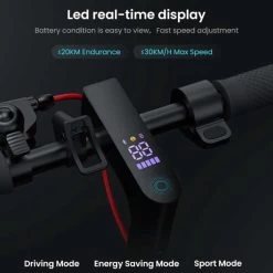 Comfort Inz E9 PRO - Elektrische Opvouwbare Step - E Scooter - 500W - IOS Android APP Max. 31km/h -Fiets Serie Winkel 1200x1200 1627