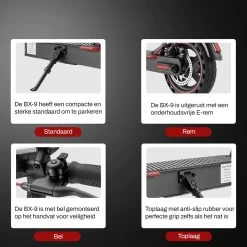 Elektrische Step Pro Voor Volwassenen - Elektrische Scooter Met 8.5''banden - Motorvermogen E Step Van 350W - Bereik Tot 28km Aan Snelheid Van 25km/u - Met App -Fiets Serie Winkel 1200x1200 1632