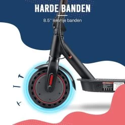 Elektrische Step Pro Voor Volwassenen - Elektrische Scooter Met 8.5''banden - Motorvermogen E Step Van 350W - Bereik Tot 28km Aan Snelheid Van 25km/u - Met App -Fiets Serie Winkel 1200x1200 1633