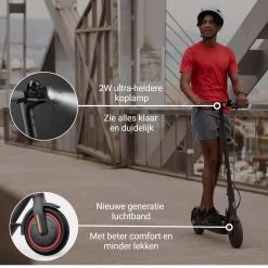 Xiaomi - Mi Electric Scooter Pro 2 - Opvouwbare Elektrische Step - 300w Motor - 20km/h Top Snelheid, 45km Bereik - 8.5" Luchtgevulde Banden -Fiets Serie Winkel 1200x1200 1653