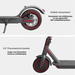 Elektrische Step Voor Volwassenen & Kinderen - E Scooter - Snelheid 25 Km/u - Te Verbinden Met App -Fiets Serie Winkel 1200x1200 1660