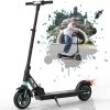 RCB Elektrische Step Voor Volwassenen | Electric Scooter |Opvouwbare E-step | 3 Versnellingen | 25 Km/u | LCD | Met App & Nederlandse Handleiding