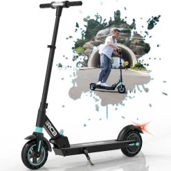 RCB Elektrische Step Voor Volwassenen | Electric Scooter |Opvouwbare E-step | 3 Versnellingen | 25 Km/u | LCD | Met App & Nederlandse Handleiding