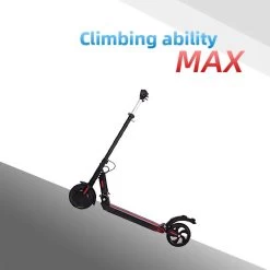 ElectronicWorks AiE-1 – Elektrische Step – E-step – 250KW – 25Km/h – 20KM Afstand – 120KG – Zwart -Fiets Serie Winkel 1200x1200 1669