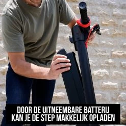 Elektrische Step Pro Voor Volwassenen - Elektrische Scooter Met 10'' Luchtbanden - Motorvermogen E Step Van 350W - Bereik Tot 45km Aan Snelheid Van 25km/u -Fiets Serie Winkel 1200x1200 1680
